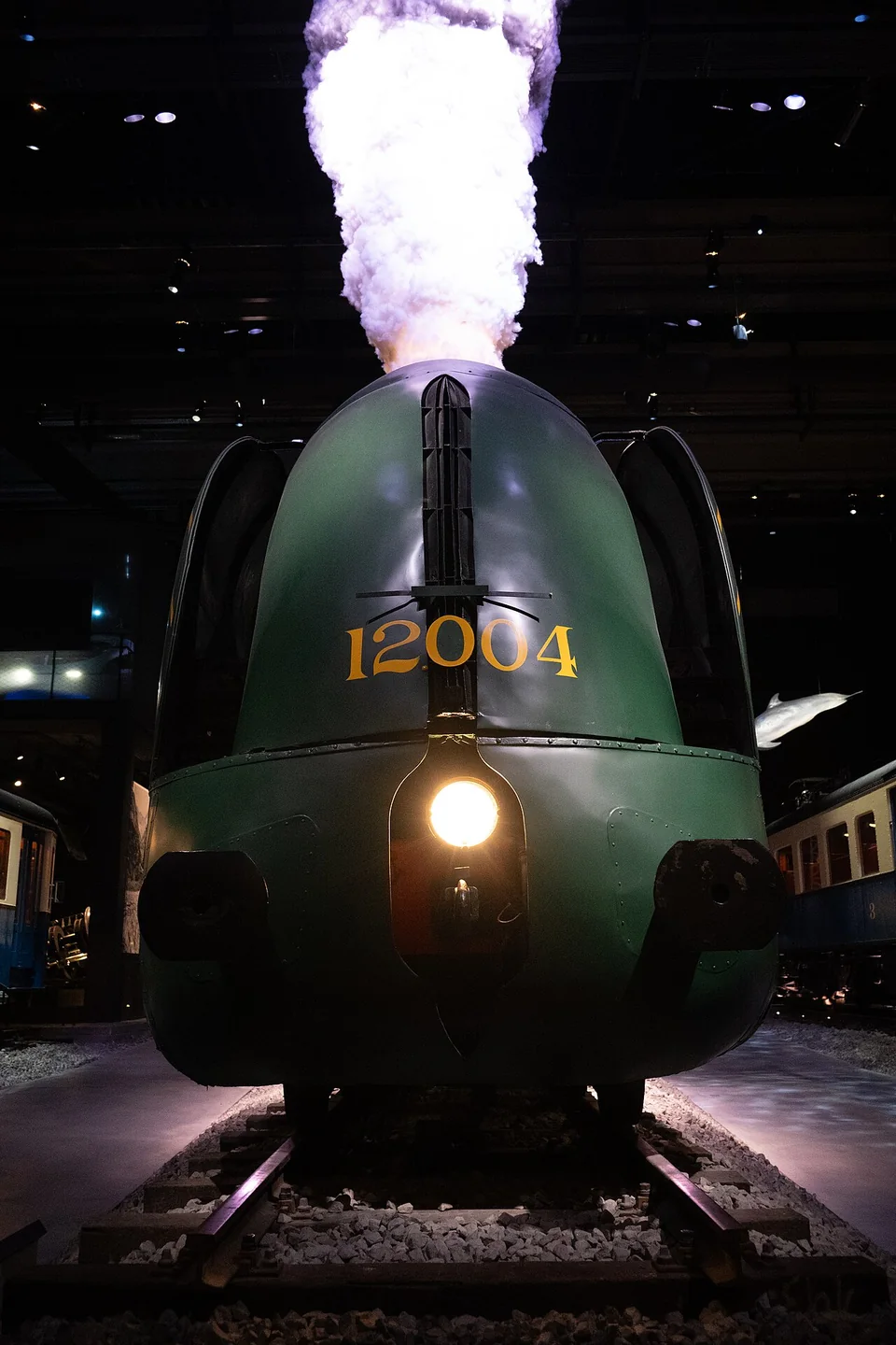 Type 12 Steam Locomotive